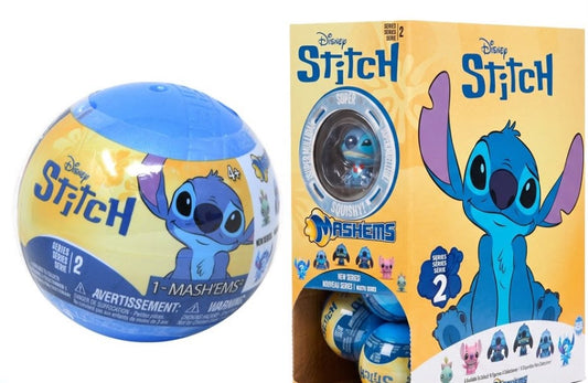 Stitch Mash'ems Surprise Capsule 20 Count