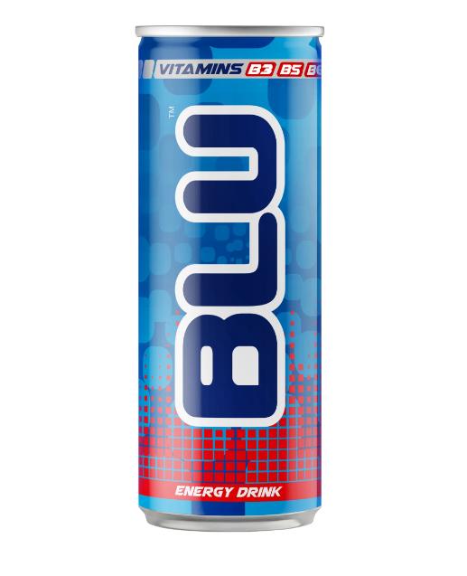 Blu Energy Drink | Classic 24 Count