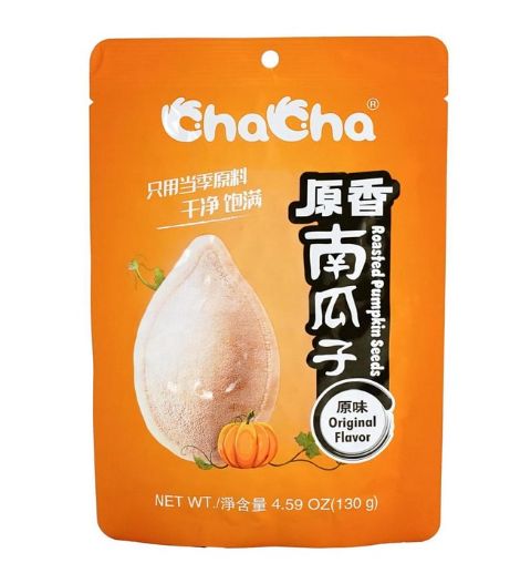 Exotic ChaCha Original Flavor Pumpkin Seeds 6 Count