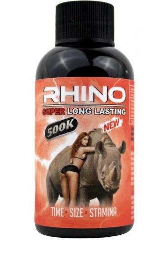 Rhino 500k Liquid 12 Count