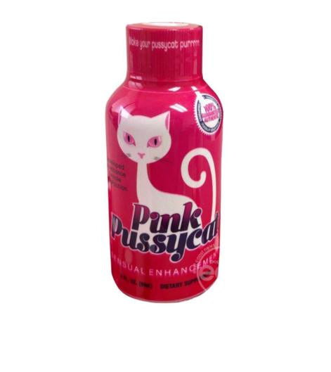 Pink Pussycat Honey Liquid 12 Count