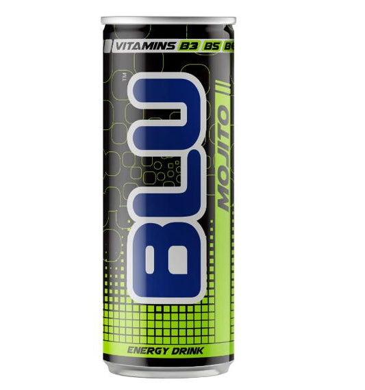 Blu Energy Drink | Mojito 24 Count