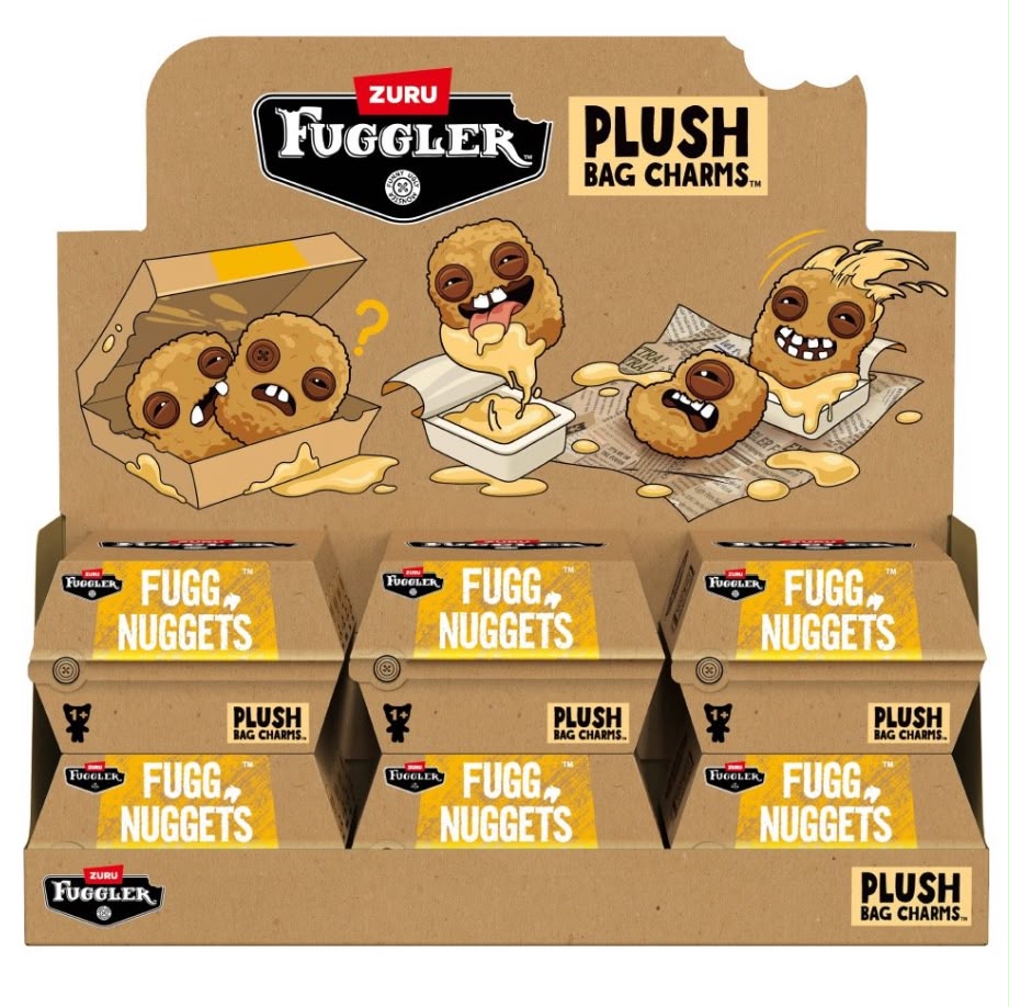 Zuru Fuggler | Special Feature Fugg Nugget Blind Box - Assorted 24 Count