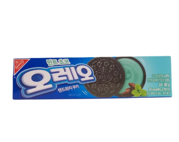 Exotic Korean Oreo Mint Flavor 24 Count