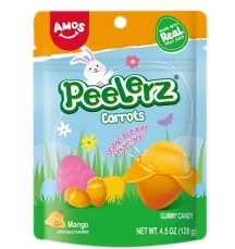 Peelerz Gummy Carrots 12 Count