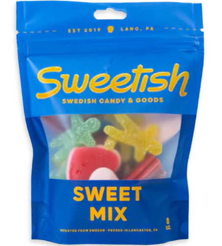 Exotic Sweetish Signature Sweet Mix 12 Count