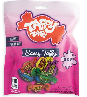 Taffy Town Salt Water - Sassy 12 Count
