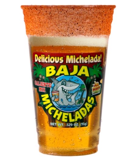 Baja Micheladas | Clear Caliente Mix Cup 24 Count