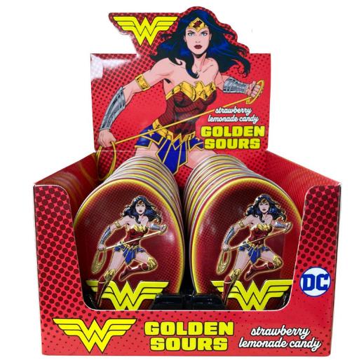 Wonder Woman Golden Sours 12 Count