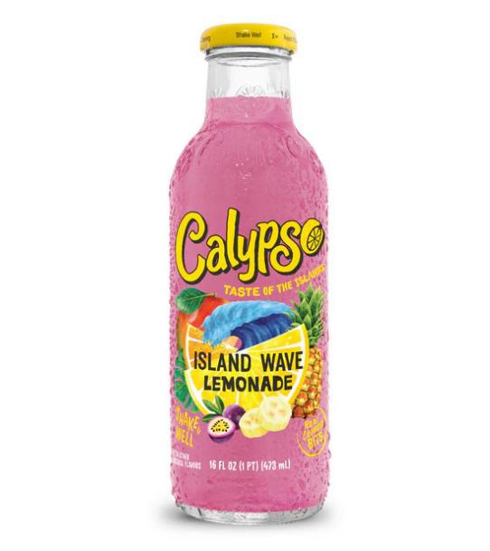 Calypso Island Wave Lemonade 12 Count