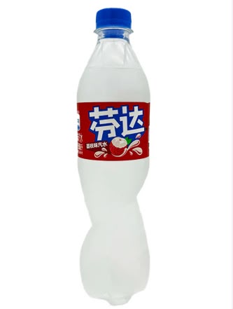 Exotic Fanta Lychee Soda 24 Count