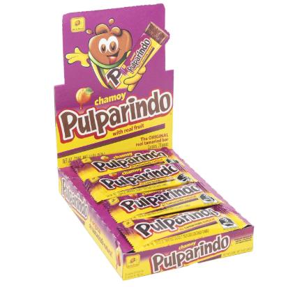 De La Rosa Pulparindo Chamoy 20 Count