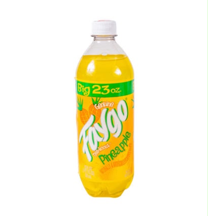 Faygo Pineapple Soda 24 Count