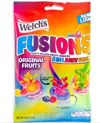 Welchs Juicefuls Fusion - Original Flavor 12 Count