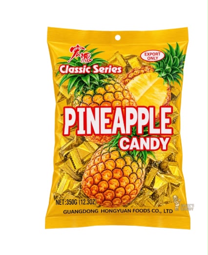 Classic Series Candy | Pineapple 15 Count