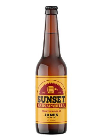 Craft Glass Soda | Jones Sarsaparilla Soda 24 Count