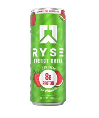Ryse Protein Energy | Strawberry Watermelon 12 Count
