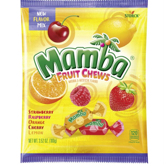 Mamba Fruit Chews Bag - Original 12 Count