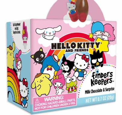 Hello Kitty Egg With Toy 6 Count