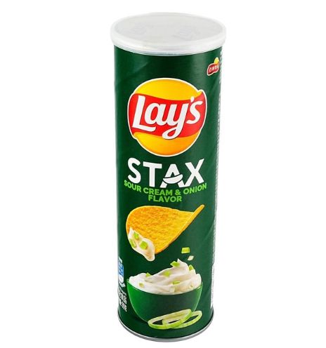 Lay's STAX Sour Cream & Onion 12 Count