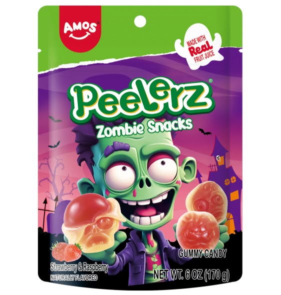 Peelerz Zombie Snacks 12 Count