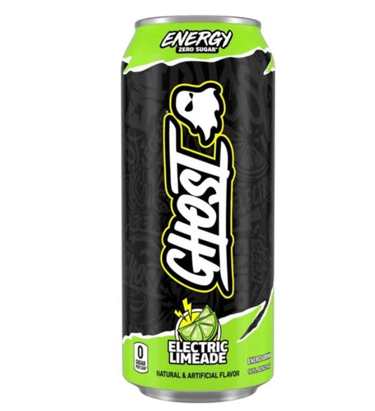Ghost Energy Electric Limeade 12 Count