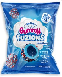 Stuffed Puffs Gummy Fuzions Mixed Berry 8 Count