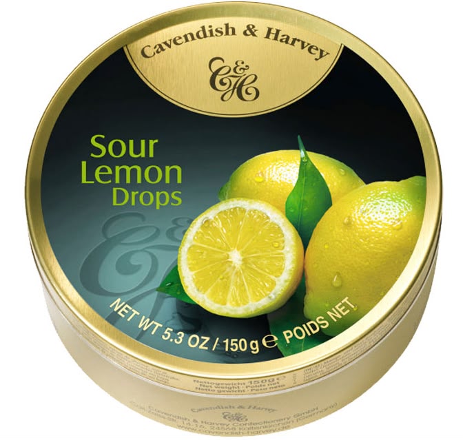 Cavendish & Harvey Tins | Lemon 12 Count