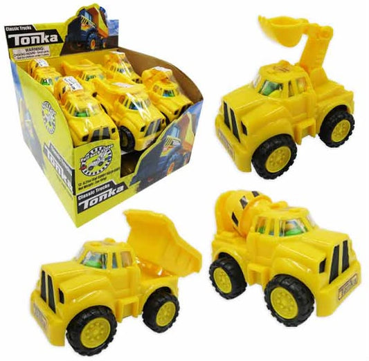 Tonka Mighty Trucks W/ Candy 12 Count