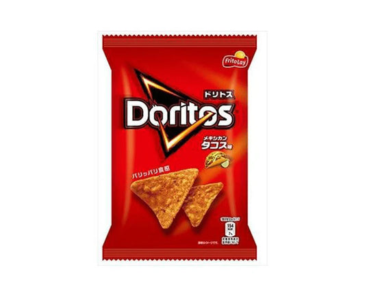 Doritos Hot Mexican Taco 12 Count