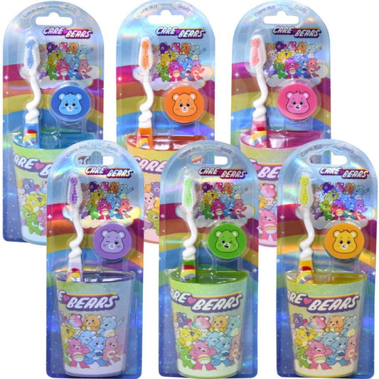 Exotic Care Bears Tooth Brush Kit 24 Count