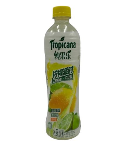 Exotic Tropicana Juice Lemon 15 Count