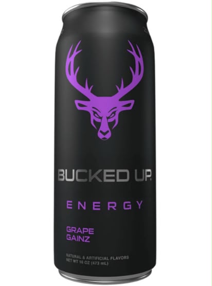 Bucked Up Energy | Grape 12 Count