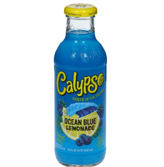 Calypso Ocean Blue Lemonade 12 Count