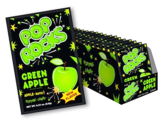 Pop Rocks Green Apple 24 Count