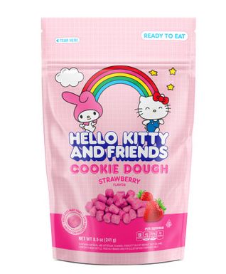 Hello Kitty Cookie Dough Sub - Strawberry 10 Count