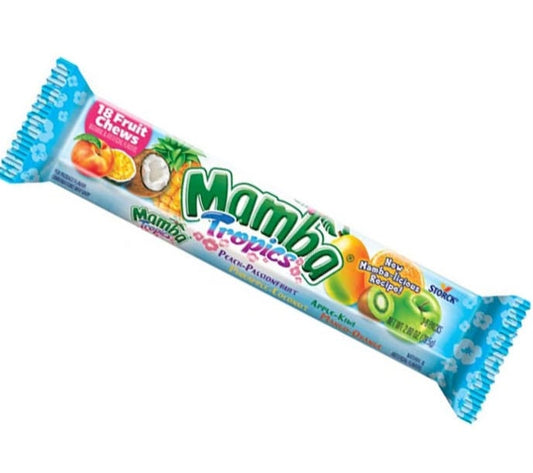 Mamba Fruit Chews Stick - Tropics 24 Count