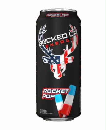 Bucked Up Energy | Rocket Pop 12 Count