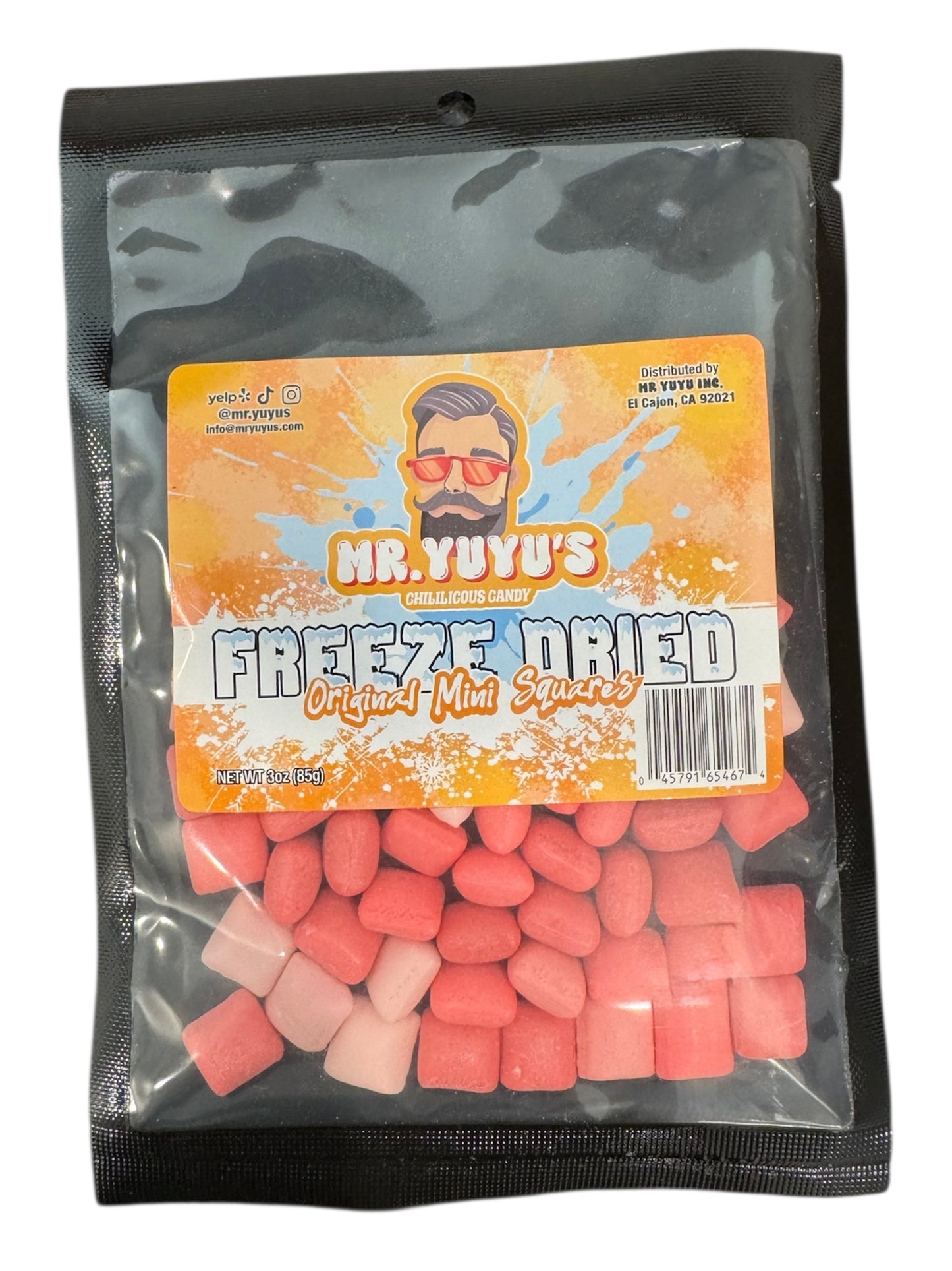 Mr. YuYu's Freeze Dried Original Squares 12 count