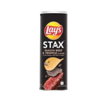 Lay's STAX Waygu Beef & Truffle 16 Count