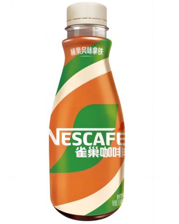 Exotic Nestle Coffee Hazelnut Flavor 15 Count