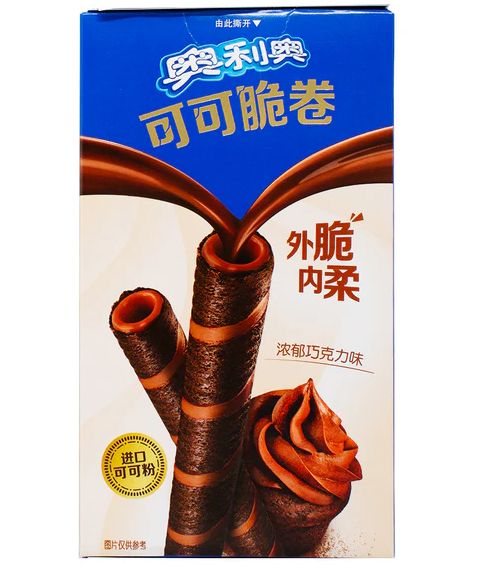 Exotic Oreo Cocoa Crisp Roll Chocolate 12 Count