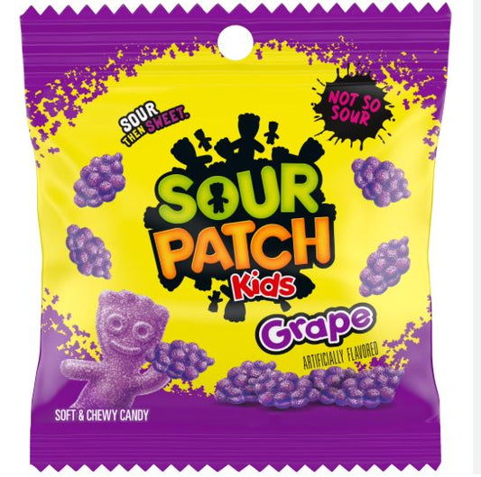 Sour Patch Kids Grape 12 count