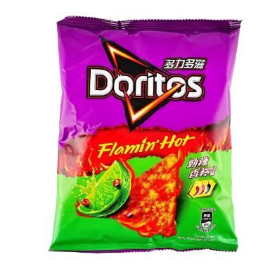 Doritos Flamin' Hot Lemon Flavor 12 Count