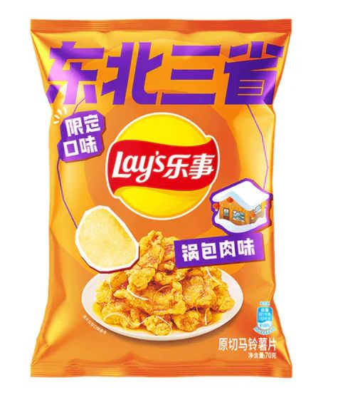 Lay's Sweet and Sour Pork 11 Count