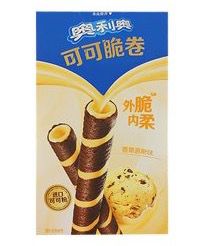 Exotic Oreo Cocoa Crisp Roll Vanilla Mousse 12 Count