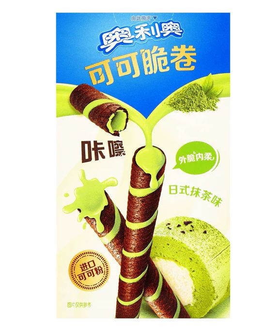 Exotic Oreo Cocoa Crisp Roll Matcha 12 Count