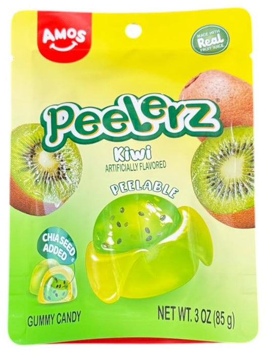 Peelerz Gummy Kiwi 24 Count