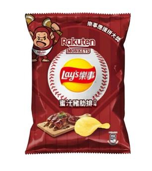 Lay's Honey BBQ Pork 12 Count