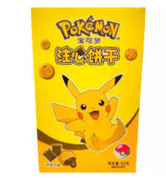 Exotic Pokemon Chocolate Cookies 12 count